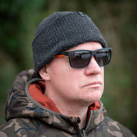 Fox Collection Black Orange Shades Grey Lens